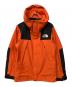 THE NORTH FACE（ザ ノース フェイス）の古着「マウンテンジャケット」｜オレンジ