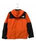 THE NORTH FACE (ザ ノース フェイス) マウンテンジャケット オレンジ サイズ:SIZE XL：30000円
