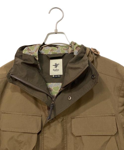 FOX FIRE（フォックスファイヤー）FOX FIRE (フォックスファイヤー) トレイルブレーザージャケット ブラウン サイズ:SIZE Mの古着・服飾アイテム