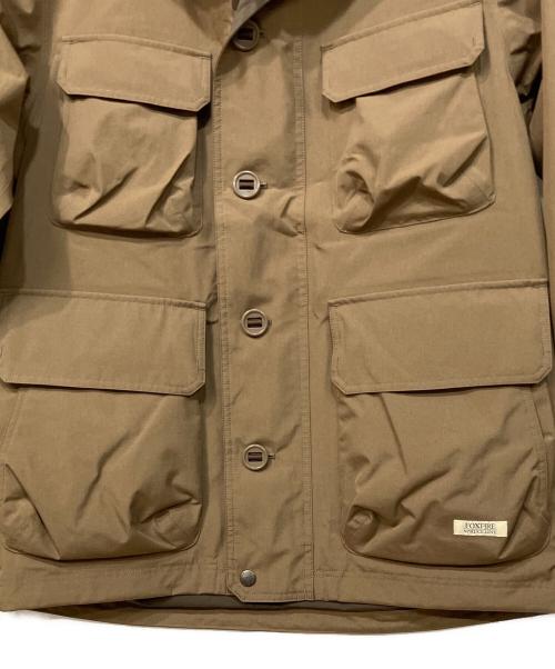 FOX FIRE（フォックスファイヤー）FOX FIRE (フォックスファイヤー) トレイルブレーザージャケット ブラウン サイズ:SIZE Mの古着・服飾アイテム