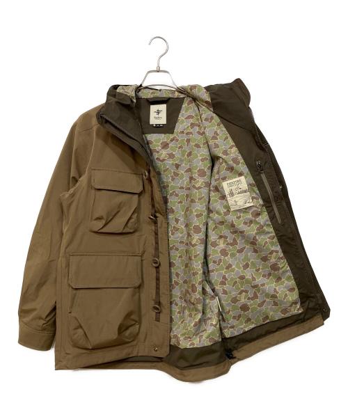 FOX FIRE（フォックスファイヤー）FOX FIRE (フォックスファイヤー) トレイルブレーザージャケット ブラウン サイズ:SIZE Mの古着・服飾アイテム