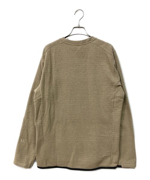 Patagonia（パタゴニア）Patagonia (パタゴニア) トレッキングウェア(メンズ・R1エア・クルー) ベージュ サイズ:SIZE Mの古着・服飾アイテム