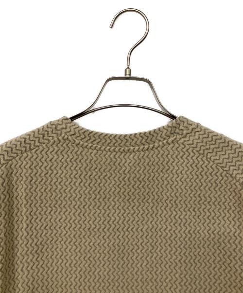 Patagonia（パタゴニア）Patagonia (パタゴニア) トレッキングウェア(メンズ・R1エア・クルー) ベージュ サイズ:SIZE Mの古着・服飾アイテム
