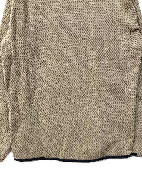 Patagonia（パタゴニア）Patagonia (パタゴニア) トレッキングウェア(メンズ・R1エア・クルー) ベージュ サイズ:SIZE Mの古着・服飾アイテム