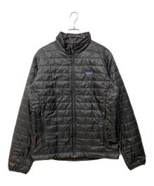 Patagonia（パタゴニア）の古着「トレッキングウェア(ナノパフジャケット)」｜ブラック