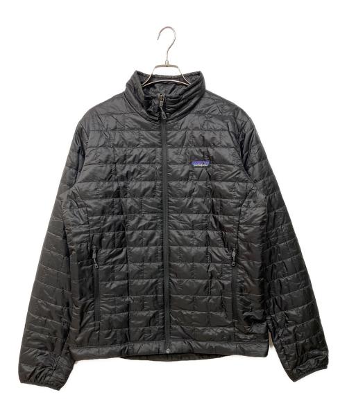 Patagonia（パタゴニア）Patagonia (パタゴニア) トレッキングウェア(ナノパフジャケット) ブラック サイズ:SIZE Mの古着・服飾アイテム
