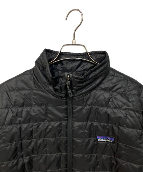 Patagonia（パタゴニア）Patagonia (パタゴニア) トレッキングウェア(ナノパフジャケット) ブラック サイズ:SIZE Mの古着・服飾アイテム