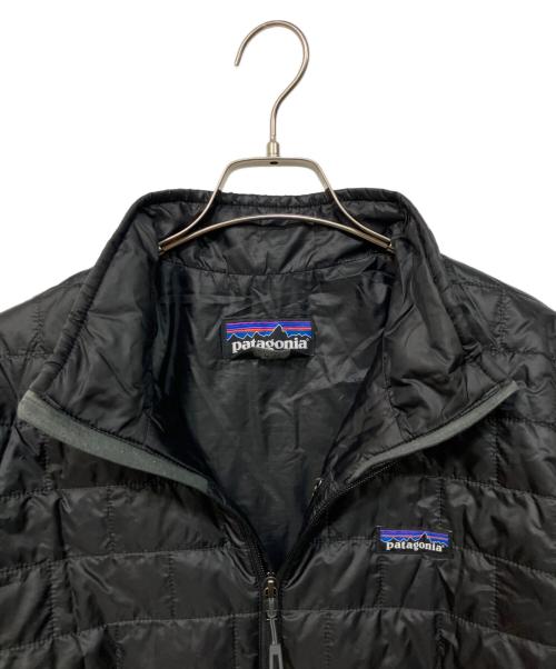 Patagonia（パタゴニア）Patagonia (パタゴニア) トレッキングウェア(ナノパフジャケット) ブラック サイズ:SIZE Mの古着・服飾アイテム