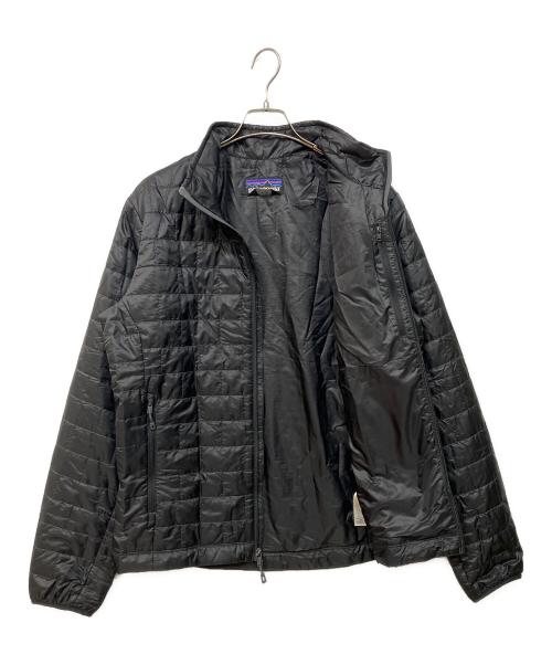 Patagonia（パタゴニア）Patagonia (パタゴニア) トレッキングウェア(ナノパフジャケット) ブラック サイズ:SIZE Mの古着・服飾アイテム