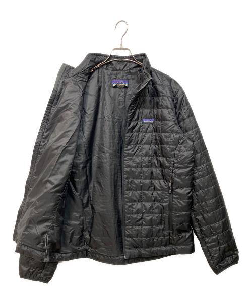 Patagonia（パタゴニア）Patagonia (パタゴニア) トレッキングウェア(ナノパフジャケット) ブラック サイズ:SIZE Mの古着・服飾アイテム