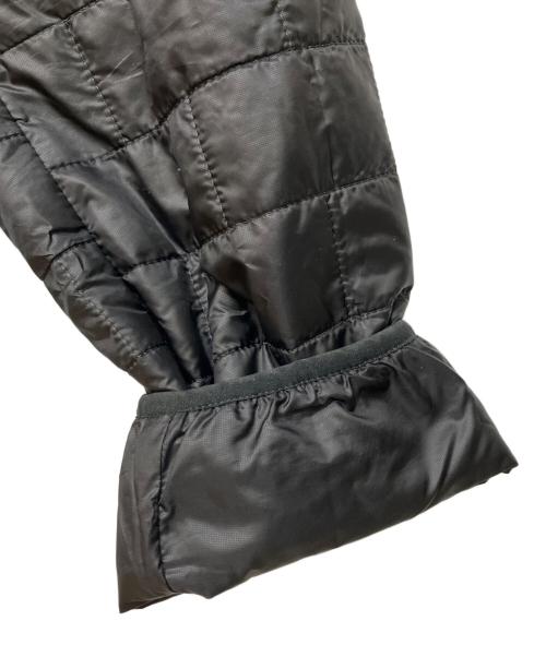 Patagonia（パタゴニア）Patagonia (パタゴニア) トレッキングウェア(ナノパフジャケット) ブラック サイズ:SIZE Mの古着・服飾アイテム