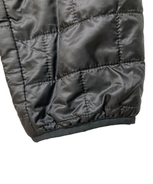 Patagonia（パタゴニア）Patagonia (パタゴニア) トレッキングウェア(ナノパフジャケット) ブラック サイズ:SIZE Mの古着・服飾アイテム