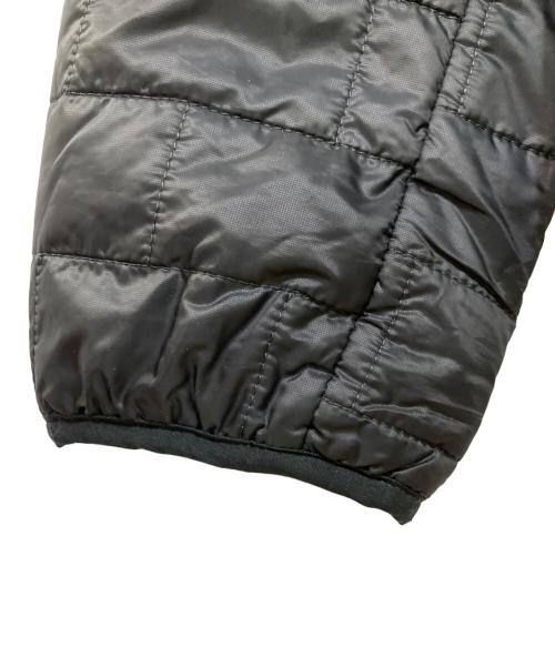 Patagonia（パタゴニア）Patagonia (パタゴニア) トレッキングウェア(ナノパフジャケット) ブラック サイズ:SIZE Mの古着・服飾アイテム