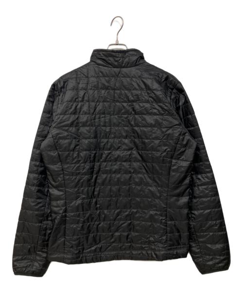 Patagonia（パタゴニア）Patagonia (パタゴニア) トレッキングウェア(ナノパフジャケット) ブラック サイズ:SIZE Mの古着・服飾アイテム