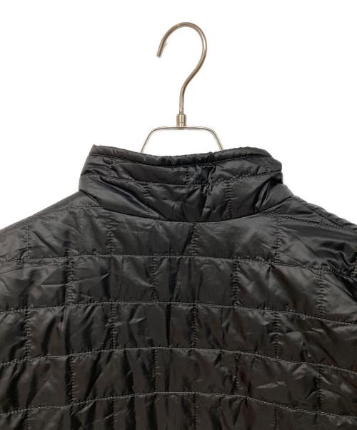Patagonia（パタゴニア）Patagonia (パタゴニア) トレッキングウェア(ナノパフジャケット) ブラック サイズ:SIZE Mの古着・服飾アイテム