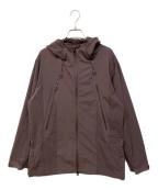 DESCENTE ALLTERRAINデザイント オルテライン）の古着「トレッキングウェア(スキーマテック エアー ジャケット)」｜パープル