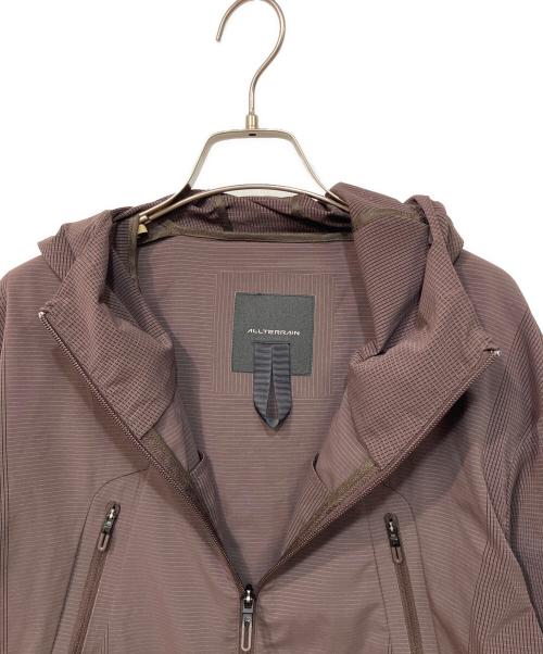 DESCENTE ALLTERRAIN（デザイント オルテライン）DESCENTE ALLTERRAIN (デザイント オルテライン) トレッキングウェア(スキーマテック エアー ジャケット) パープル サイズ:SIZE Mの古着・服飾アイテム