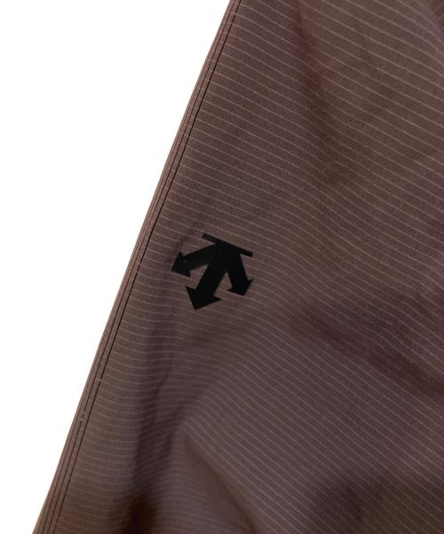 DESCENTE ALLTERRAIN（デザイント オルテライン）DESCENTE ALLTERRAIN (デザイント オルテライン) トレッキングウェア(スキーマテック エアー ジャケット) パープル サイズ:SIZE Mの古着・服飾アイテム