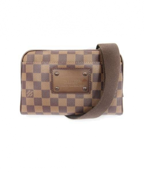 LOUIS VUITTON（ルイ ヴィトン）LOUIS VUITTON (ルイヴィトン) ダミエ/ウエストバッグ/ボディーバッグ ブラウン サイズ:- CA4160の古着・服飾アイテム