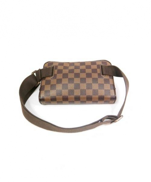 LOUIS VUITTON（ルイ ヴィトン）LOUIS VUITTON (ルイヴィトン) ダミエ/ウエストバッグ/ボディーバッグ ブラウン サイズ:- CA4160の古着・服飾アイテム