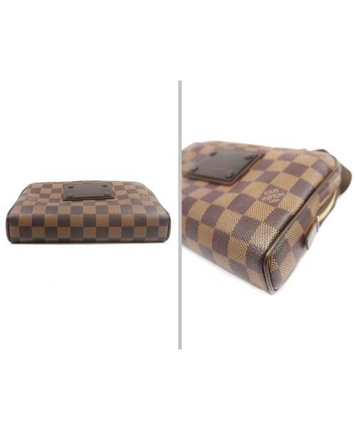 LOUIS VUITTON（ルイ ヴィトン）LOUIS VUITTON (ルイヴィトン) ダミエ/ウエストバッグ/ボディーバッグ ブラウン サイズ:- CA4160の古着・服飾アイテム