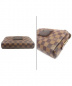 中古・古着 LOUIS VUITTON (ルイヴィトン) ダミエ/ウエストバッグ/ボディーバッグ ブラウン サイズ:- CA4160：59800円