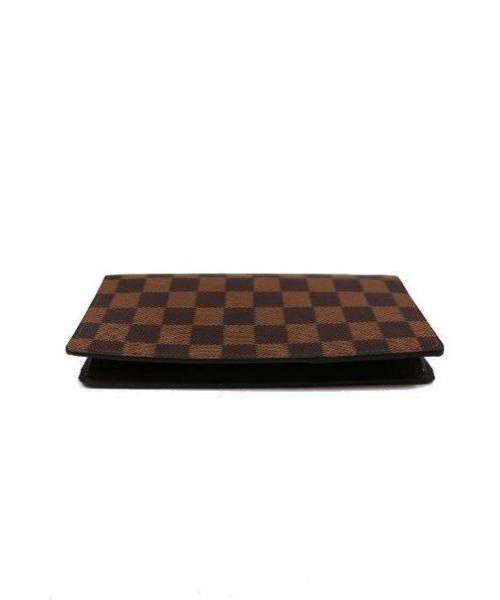 LOUIS VUITTON（ルイ ヴィトン）LOUIS VUITTON (ルイヴィトン) ポルトフォイユブラザ ブラウン サイズ:- ダミエ N60017 ダミエ RI4104の古着・服飾アイテム