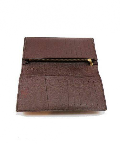 LOUIS VUITTON（ルイ ヴィトン）LOUIS VUITTON (ルイヴィトン) ポルトフォイユブラザ ブラウン サイズ:- ダミエ N60017 ダミエ RI4104の古着・服飾アイテム