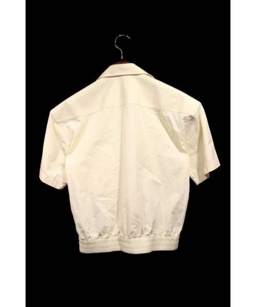 BALENCIAGA（バレンシアガ）BALENCIAGA (バレンシアガ) 半袖シャツ イエロー サイズ:37の古着・服飾アイテム