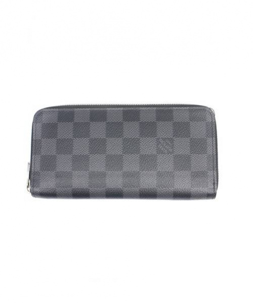 LOUIS VUITTON（ルイ ヴィトン）LOUIS VUITTON (ルイヴィトン) ポルトフィユ・ヴァスコ/ラウンドファスナー長財布 グレー サイズ:-の古着・服飾アイテム