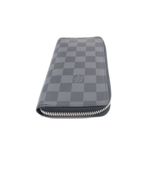 LOUIS VUITTON（ルイ ヴィトン）LOUIS VUITTON (ルイヴィトン) ポルトフィユ・ヴァスコ/ラウンドファスナー長財布 グレー サイズ:-の古着・服飾アイテム