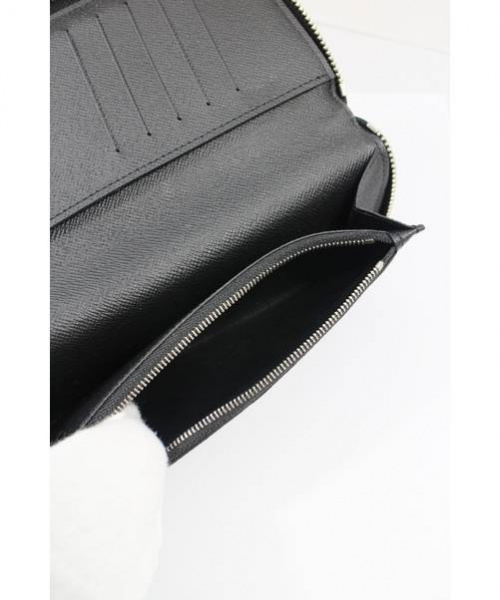 LOUIS VUITTON（ルイ ヴィトン）LOUIS VUITTON (ルイヴィトン) ポルトフィユ・ヴァスコ/ラウンドファスナー長財布 グレー サイズ:-の古着・服飾アイテム