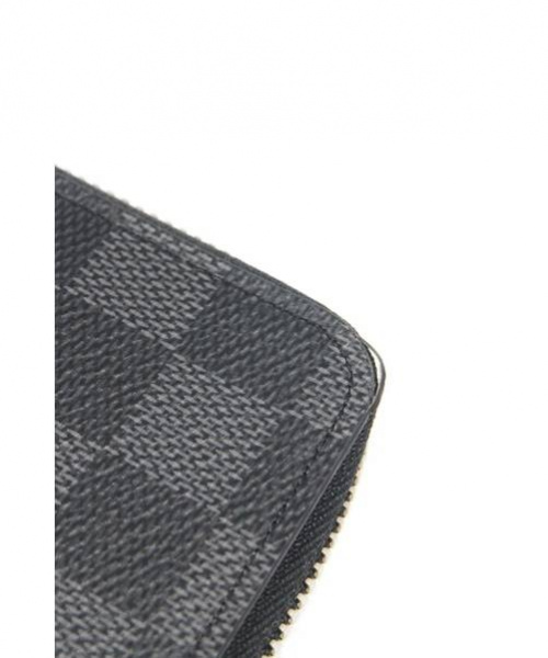 LOUIS VUITTON（ルイ ヴィトン）LOUIS VUITTON (ルイヴィトン) ポルトフィユ・ヴァスコ/ラウンドファスナー長財布 グレー サイズ:-の古着・服飾アイテム