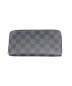 LOUIS VUITTON（ルイヴィトン）の古着「ポルトフィユ・ヴァスコ/ラウンドファスナー長財布」｜グレー