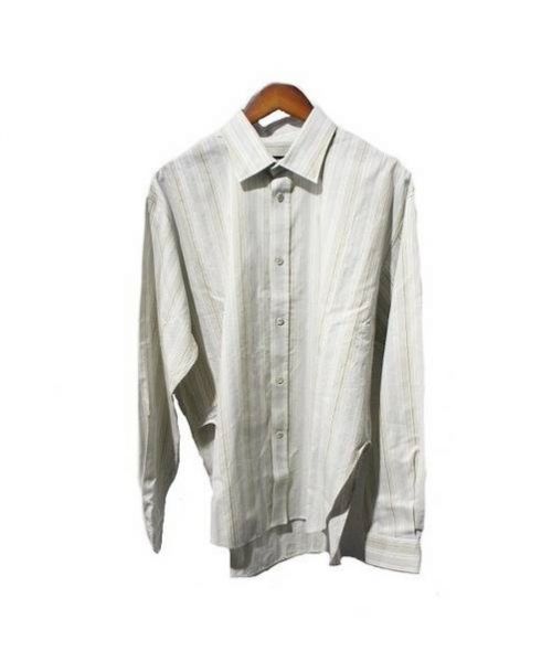 BALENCIAGA（バレンシアガ）BALENCIAGA (バレンシアガ) シャツ ベージュ サイズ:37の古着・服飾アイテム