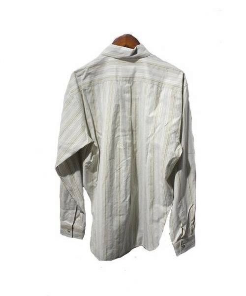 BALENCIAGA（バレンシアガ）BALENCIAGA (バレンシアガ) シャツ ベージュ サイズ:37の古着・服飾アイテム