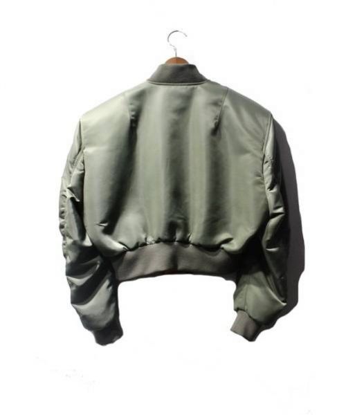 BALENCIAGA（バレンシアガ）BALENCIAGA (バレンシアガ) 17SS Boxy Bomber Jacket カーキ サイズ:Sの古着・服飾アイテム
