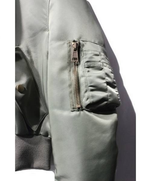 BALENCIAGA（バレンシアガ）BALENCIAGA (バレンシアガ) 17SS Boxy Bomber Jacket カーキ サイズ:Sの古着・服飾アイテム