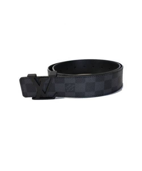 LOUIS VUITTON（ルイ ヴィトン）LOUIS VUITTON (ルイ・ヴィトン) ダミエ・グラフィットサンチュール ブラック サイズ:-の古着・服飾アイテム