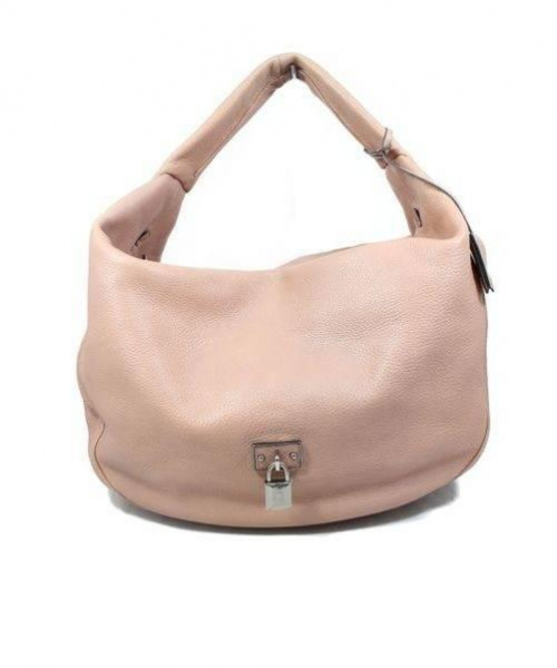 LOEWE（ロエベ）LOEWE (ロエベ) ワンショルダーバッグ ピンクの古着・服飾アイテム