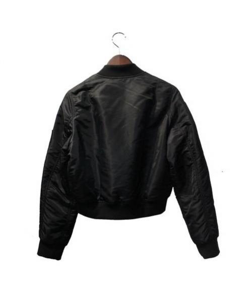 BALENCIAGA（バレンシアガ）BALENCIAGA (バレンシアガ) MA-1ジャケット ブラック サイズ:50の古着・服飾アイテム