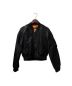 BALENCIAGA（バレンシアガ）の古着「MA-1ジャケット」｜ブラック