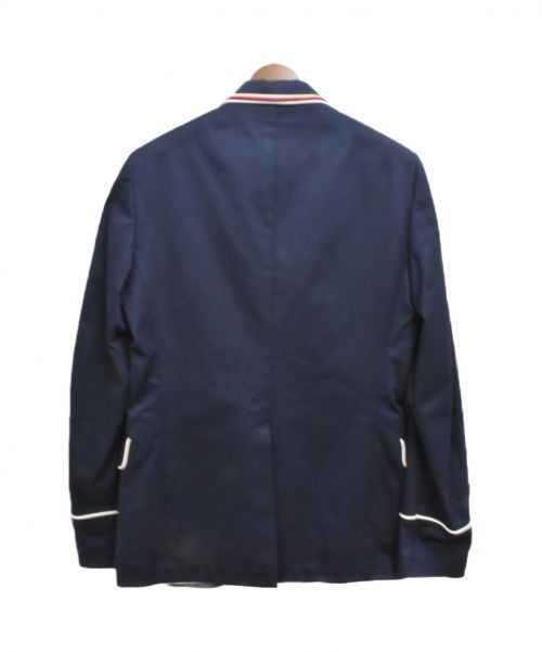 GUCCI（グッチ）GUCCI (グッチ) パイピングブレザー ネイビー サイズ:44の古着・服飾アイテム