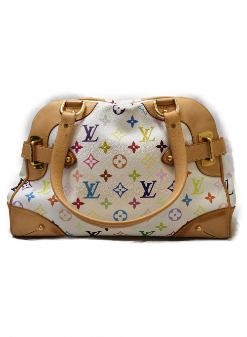 LOUIS VUITTON（ルイ ヴィトン）LOUIS VUITTON (ルイヴィトン) ハンドバッグ/クラウディア サイズ:- モノグラム・マルチカラーM40193の古着・服飾アイテム