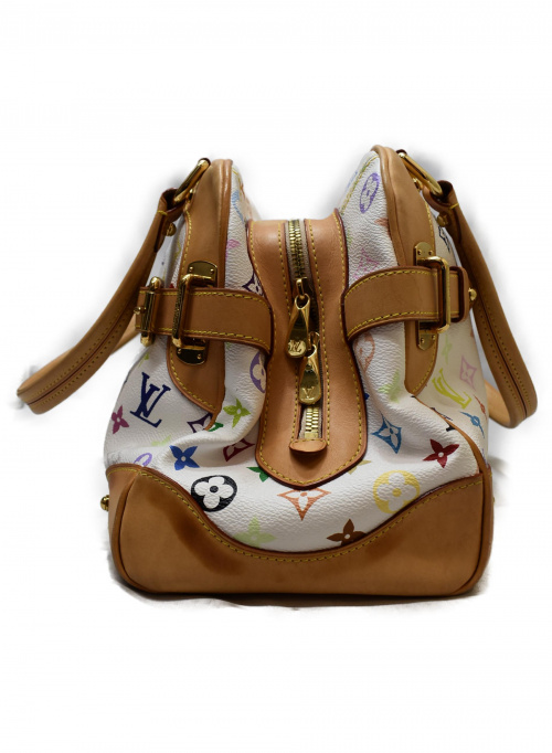 LOUIS VUITTON（ルイ ヴィトン）LOUIS VUITTON (ルイヴィトン) ハンドバッグ/クラウディア サイズ:- モノグラム・マルチカラーM40193の古着・服飾アイテム