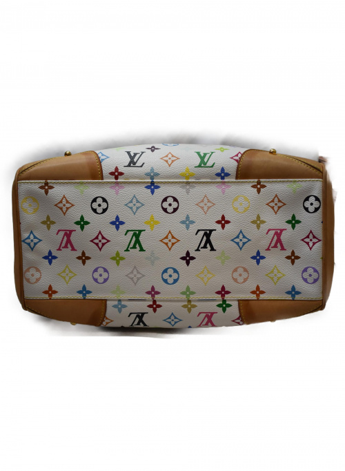 LOUIS VUITTON（ルイ ヴィトン）LOUIS VUITTON (ルイヴィトン) ハンドバッグ/クラウディア サイズ:- モノグラム・マルチカラーM40193の古着・服飾アイテム
