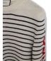 GUCCI (グッチ) スネークボーダーニット アイボリー サイズ:S：54800円