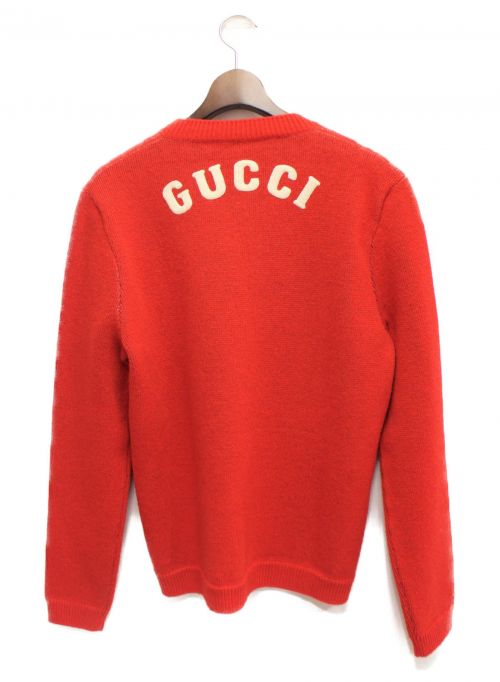 GUCCI（グッチ）GUCCI (グッチ) 2019/三匹の子ぶたニット サイズ:Mの古着・服飾アイテム