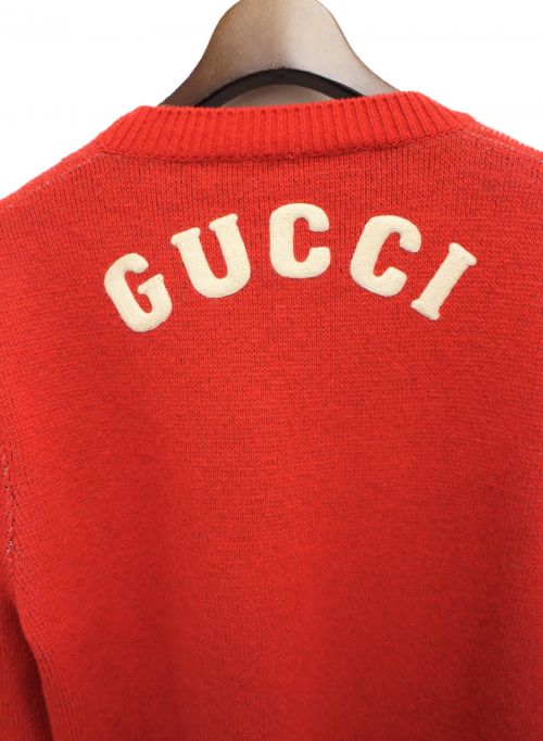 GUCCI（グッチ）GUCCI (グッチ) 2019/三匹の子ぶたニット サイズ:Mの古着・服飾アイテム