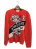 GUCCI（グッチ）の古着「2019/三匹の子ぶたニット」｜レッド